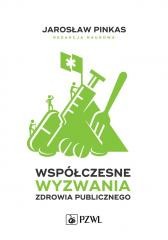 okładka Współczesne wyzwania zdrowia publicznego książka | Jarosław Pinkas