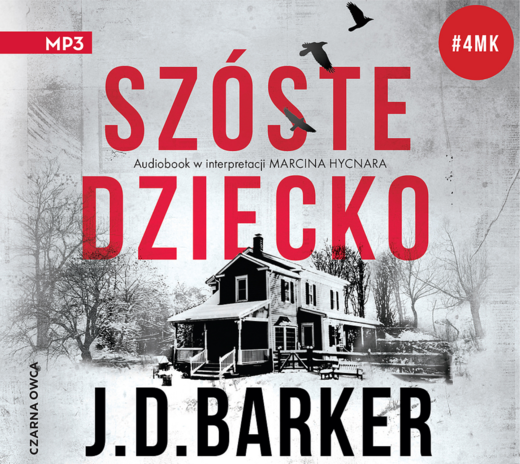 okładka Szóste dziecko audiobook | MP3 | J. D. Barker