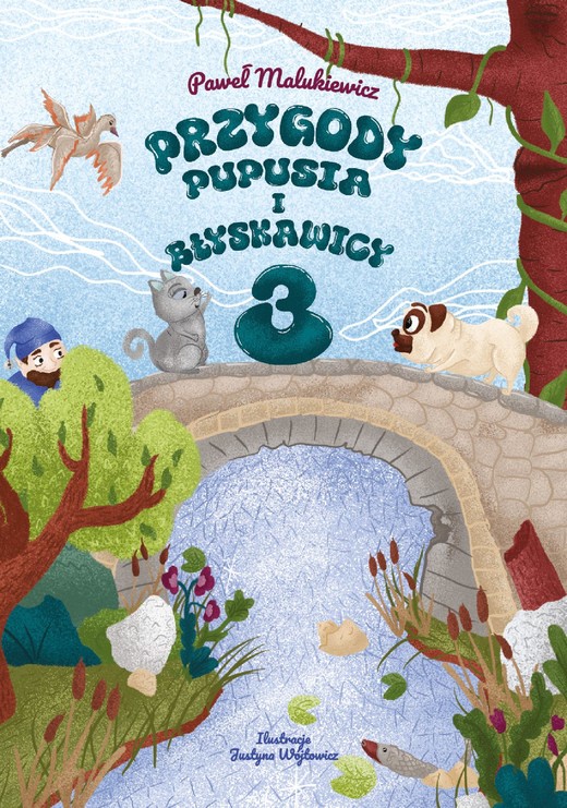 okładka Przygody pupusia i Błyskawicy 3 ebook | epub, mobi, pdf | Paweł Malukiewicz