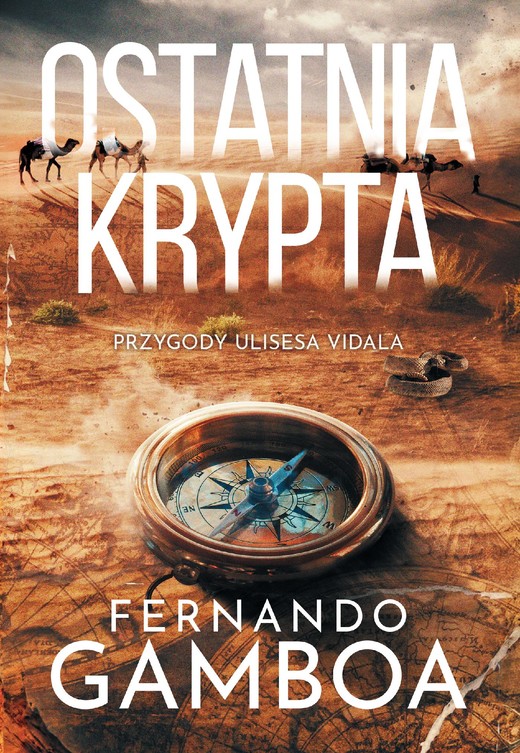 okładka Ostatnia krypta ebook | epub, mobi, pdf | Fernando Gamboa