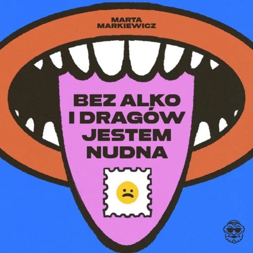 okładka Bez alko i dragów jestem nudna ebook | epub, mobi | Marta Markiewicz