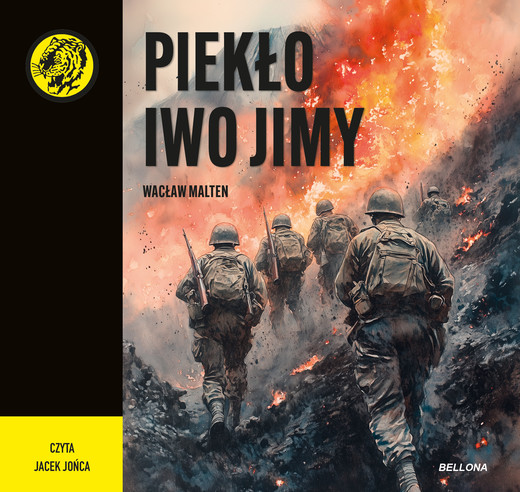 okładka Piekło Iwo Jimy audiobook | MP3 | Wacław Malten