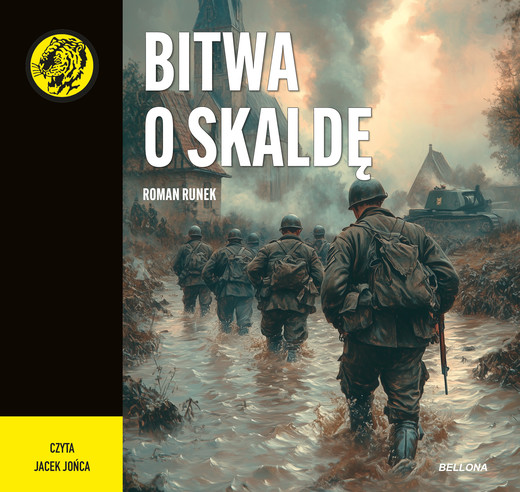 okładka Bitwa o Skaldę audiobook | MP3 | Roman Runek