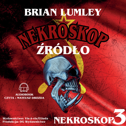 okładka Nekroskop 3 audiobook | MP3 | Brian Lumley