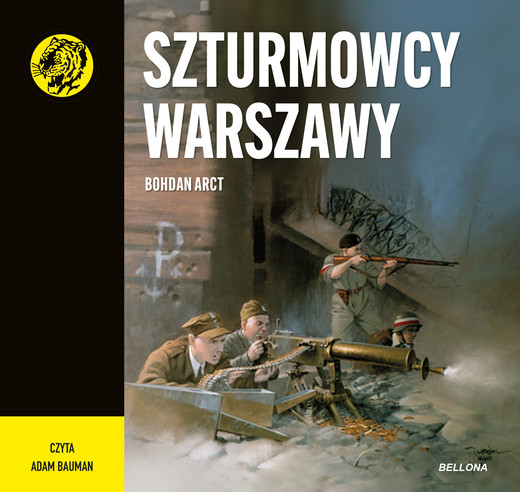 okładka Szturmowcy Warszawy audiobook | MP3 | Bohdan Arct