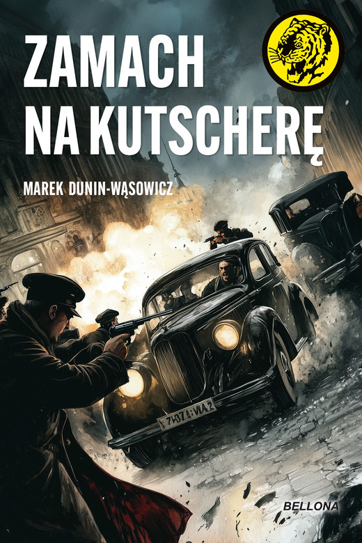okładka Zamach na Kutscherę ebook | epub, mobi | Marek Dunin-Wąsowicz