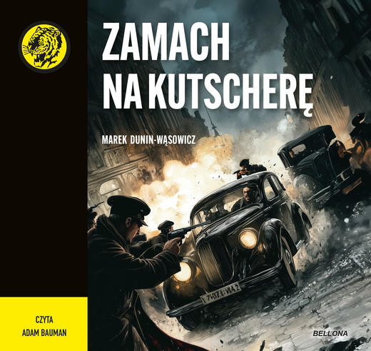 okładka Zamach na Kutscherę audiobook | MP3 | Marek Dunin-Wąsowicz