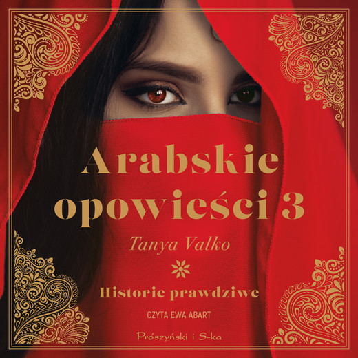 okładka Arabskie opowieści 3 audiobook | MP3 | Tanya Valko