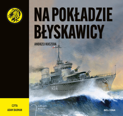 okładka Na pokładzie Błyskawicy audiobook | MP3 | Andrzej Kuczera