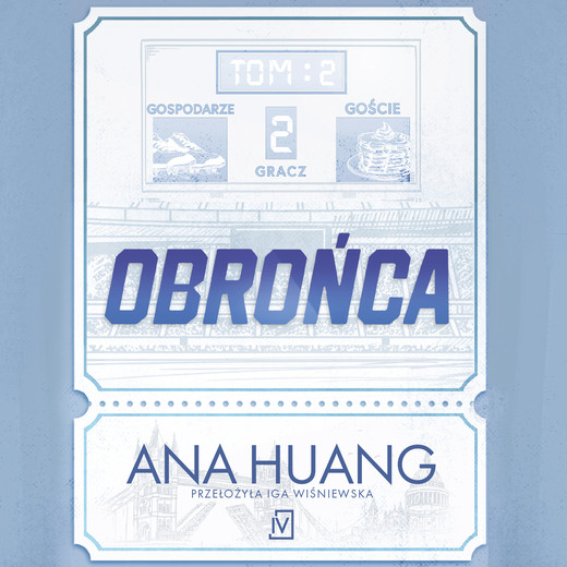 okładka Obrońca audiobook | MP3 | Ana Huang