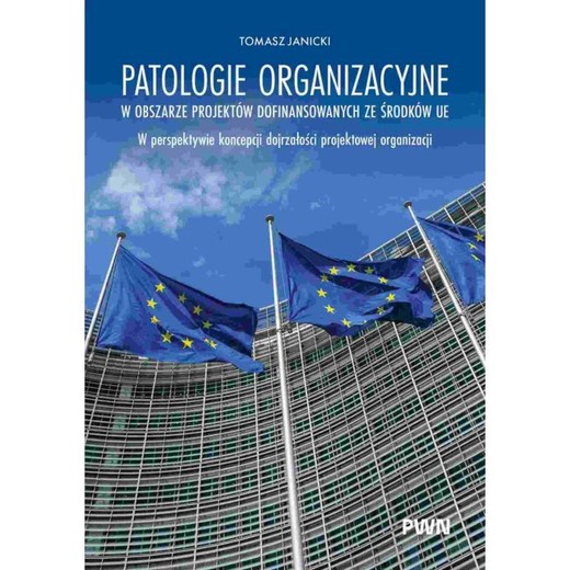 okładka Patologie organizacyjne w obszarze projektów dofinansowanych ze środków UE ebook | epub, mobi | Tomasz Janicki
