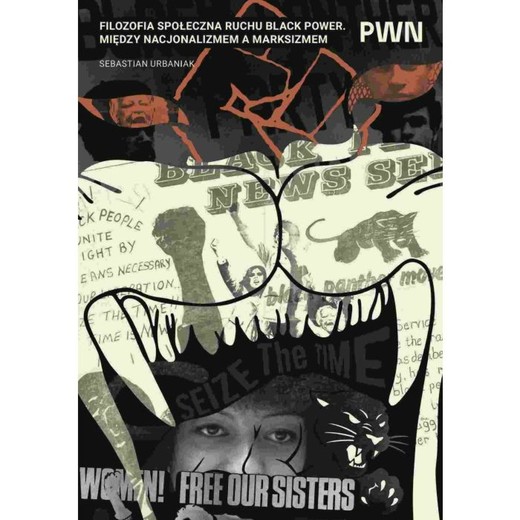 okładka Filozofia społeczna ruchu Black Power. ebook | epub, mobi | Sebastian Urbaniak