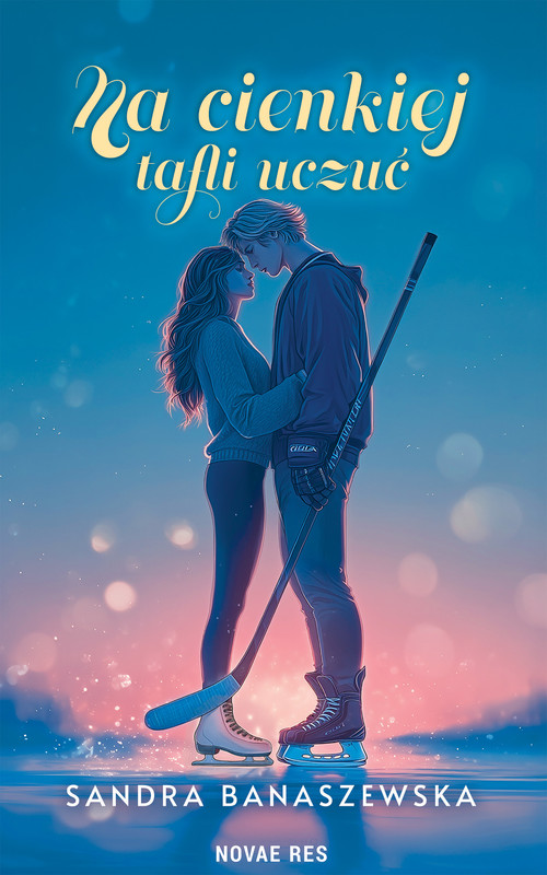 okładka Na cienkiej tafli uczuć ebook | epub, mobi | Sandra Banaszewska