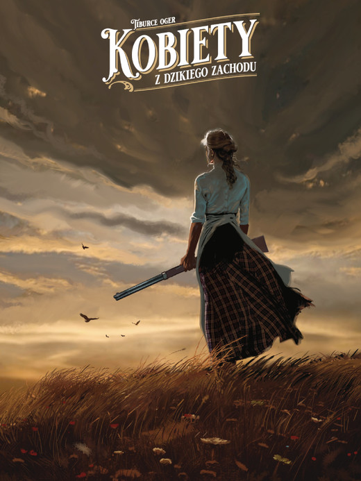 okładka Kobiety z Dzikiego Zachodu książka | Dominique Bertail, Laura Zuccheri, Oger Tiburce