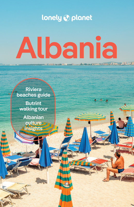 okładka Lonely Planet Albania książka | Balsam Joel