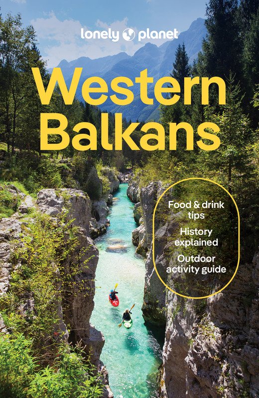 okładka Western Balkans. Lonely Planet książka | Balsam Joel, Mark Baker, Vesna Maric