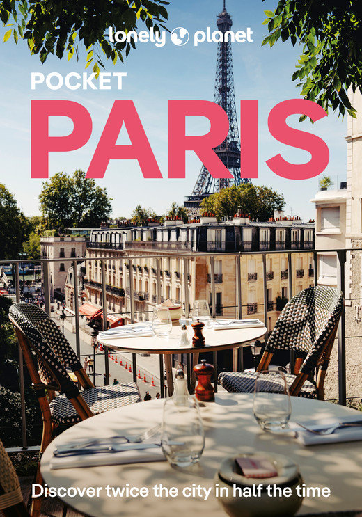 okładka Pocket Paris. Lonely Planet książka | Averbuck Alexis, Jean-Bernard Carillet, Mary WinstonNicklin
