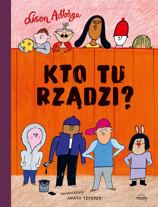 okładka Kto tu rządzi? książka | Adbage Lisen