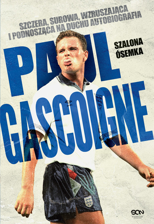 okładka Paul Gascoigne. Szalona ósemka. Autobiografia książka | Paul Gascoigne