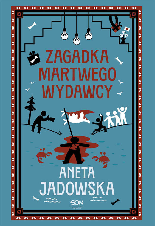 okładka Zagadka martwego wydawcy. Gracje z Ustki książka | Aneta Jadowska