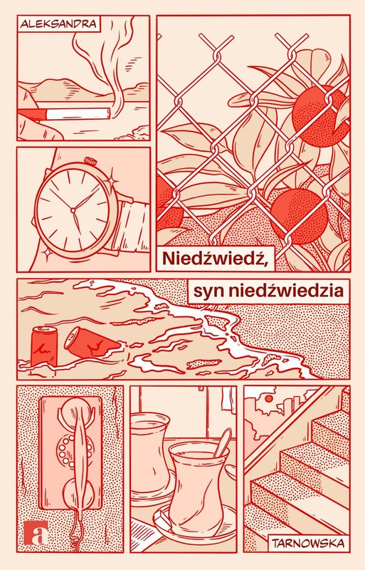 okładka Niedźwiedź, syn niedźwiedzia książka | Alksandra Tarnowska
