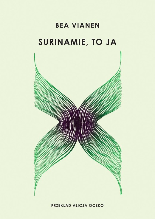 okładka Surinamie, to ja książka | Bea Vianen