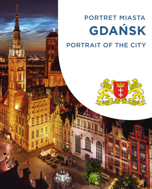 okładka Gdańsk. Portret miasta / Portrait of the city książka | Magda Popek