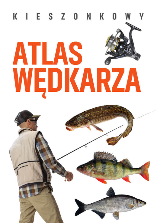 okładka Kieszonkowy atlas wędkarza książka