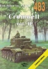okładka Cromwell vol. II. Tank Power vol. CCXVII 483 książka | Janusz Ledwoch