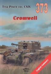 okładka Cromwell. Tank Power vol. CXIX 373 książka | Janusz Ledwoch