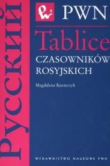 okładka Tablice czasowników rosyjskich książka | Magdalena Kuratczyk