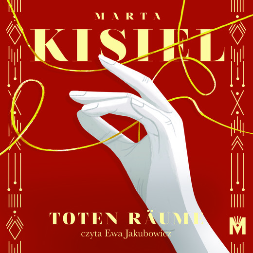 okładka Toten Räume audiobook | MP3 | Marta Kisiel