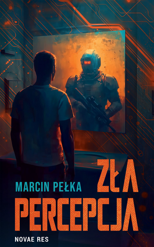 okładka Zła percepcja ebook | epub, mobi | Marcin Pełka