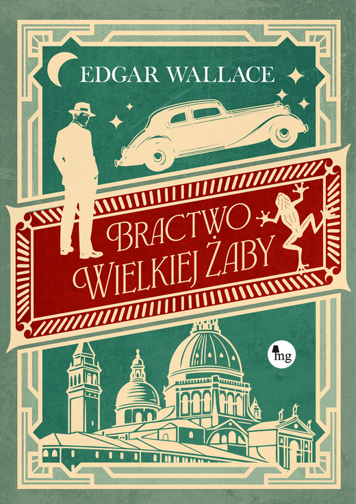 okładka Bractwo Wielkiej Żaby ebook | epub, mobi | Edgar Wallace