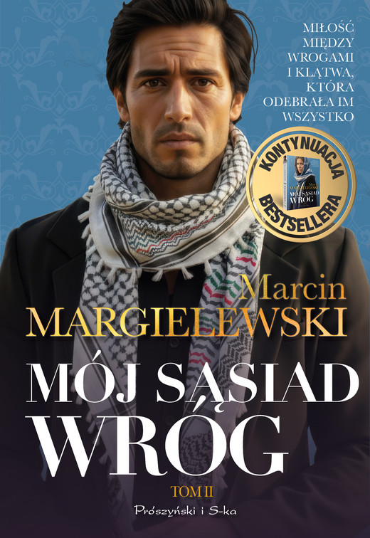 okładka Mój sąsiad wróg. Tom 2 ebook | epub, mobi | Marcin Margielewski