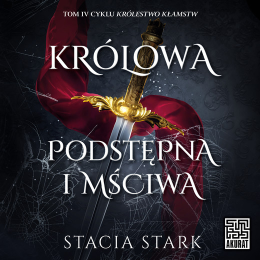 okładka Królowa podstępna i mściwa audiobook | MP3 | Stacia Stark