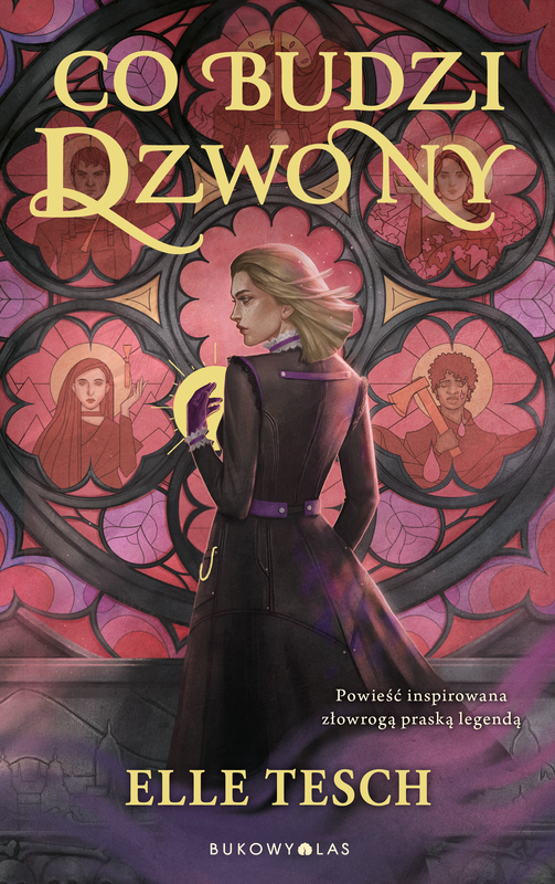 okładka Co budzi dzwony ebook | epub, mobi | Tesch Elle