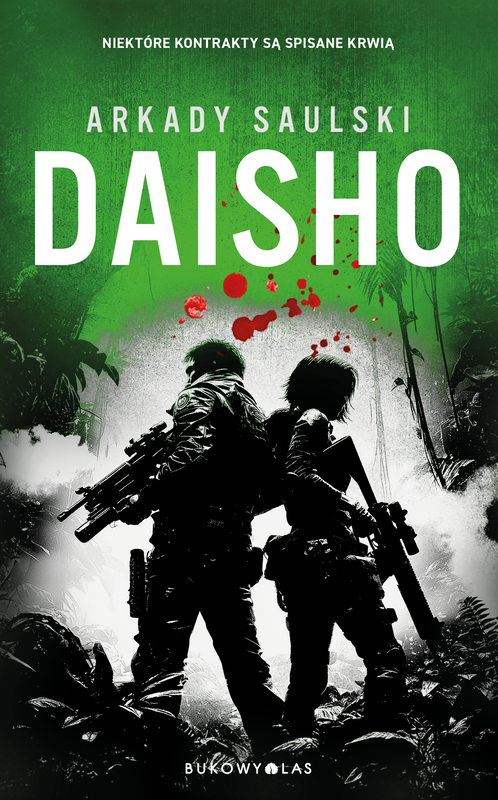 okładka Daisho ebook | epub, mobi | Arkady Saulski