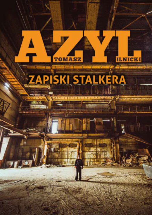 okładka Azyl ebook | epub, mobi, pdf | Ilnicki Tomasz