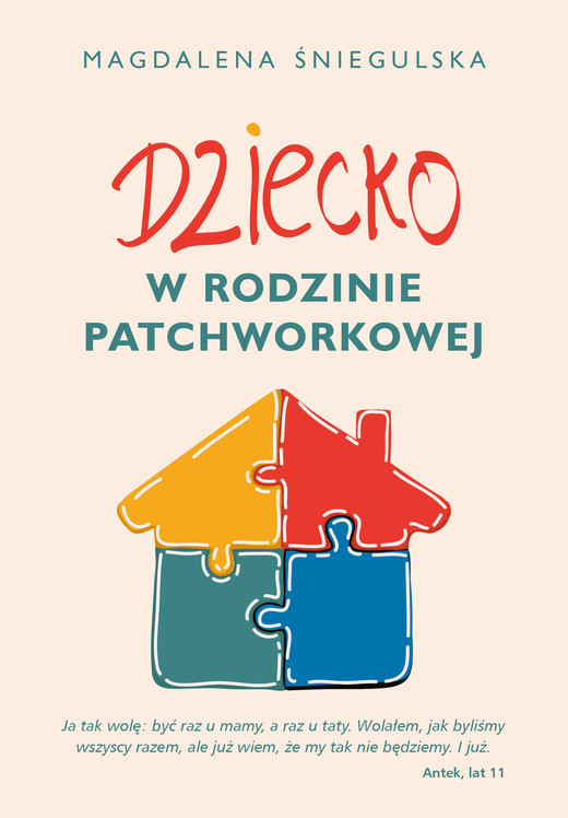 okładka Dziecko w rodzinie patchworkowej ebook | epub, mobi | Śniegulska Magdalena
