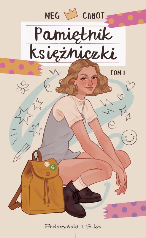 okładka Pamiętnik księżniczki Tom 1 książka | Meg Cabot