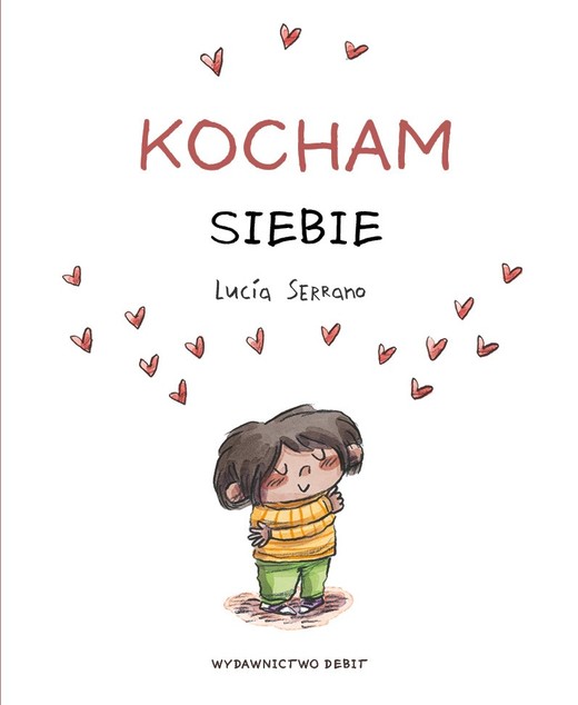 okładka Kocham siebie książka | Lucía Serrano