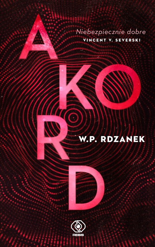 okładka Akord książka | W.P. Rdzanek