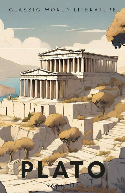 okładka Republic. Classics of World Literature wer. angielska książka | Plato