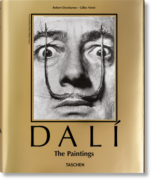 okładka Dalí. The Paintings wer. angielska książka | Robert Descharnes