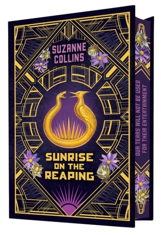 okładka Sunrise on the Reaping. Collector's Edition książka | Suzanne Collins