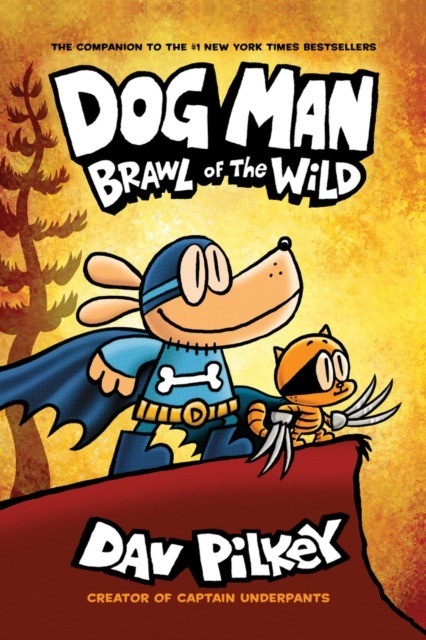 okładka Brawl of the Wild. Dog Man książka | Dav Pilkey