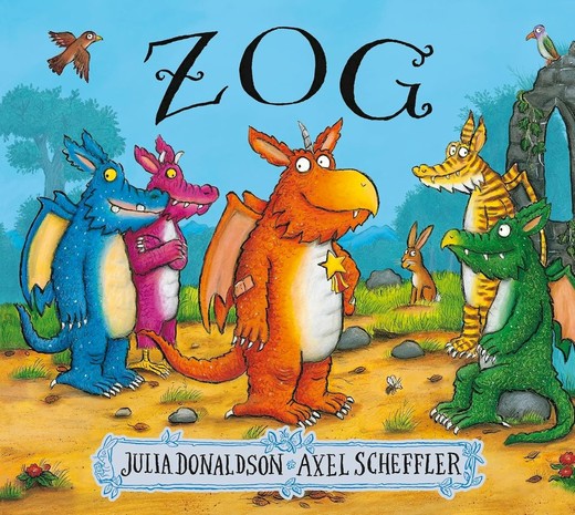 okładka Zog książka | Axel Scheffler, Donaldson Julia