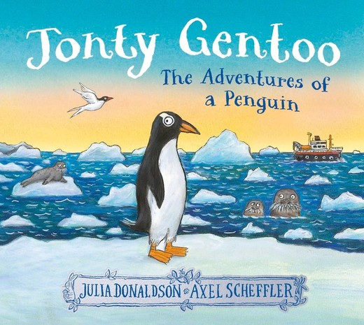 okładka Jonty Gentoo książka | Axel Scheffler, Donaldson Julia