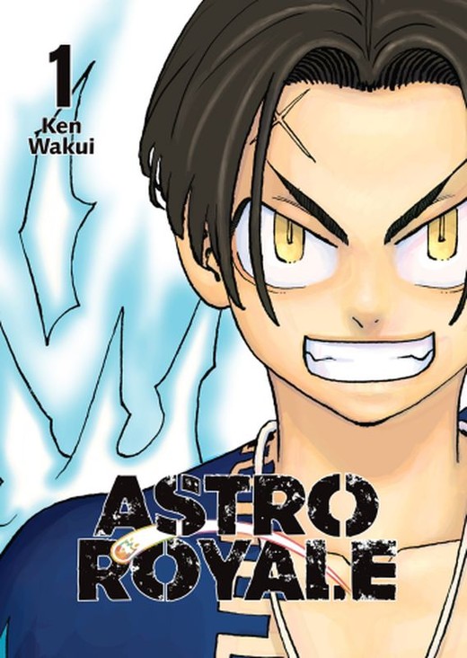 okładka Astro Royale . Tom 1 książka | Ken Wakui